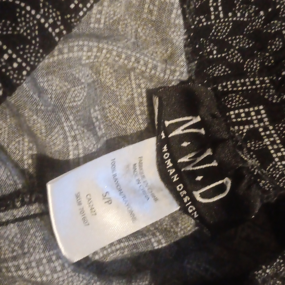 Geometric pants - Picture 5 of 8